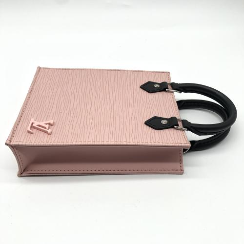 Louis Vuitton Pink Epi Leather Petit Sac Plat Crossbody Bag photo 6