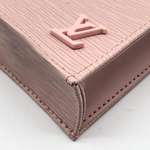 Louis Vuitton Pink Epi Leather Petit Sac Plat Crossbody Bag photo 7