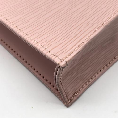 Louis Vuitton Pink Epi Leather Petit Sac Plat Crossbody Bag photo 8