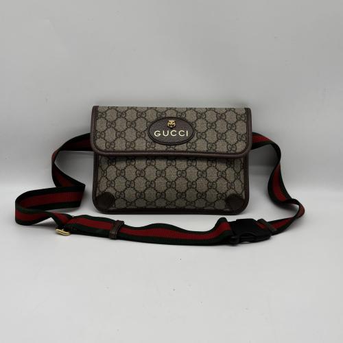 Gucci GG Supreme Neo Vintage Belt Bag