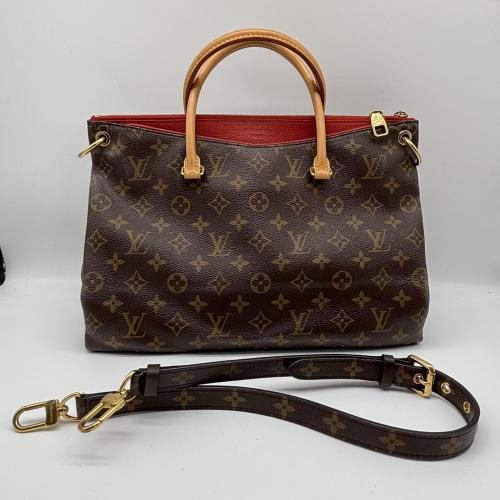 Louis Vuitton Monogram Canvas Pallas Tote