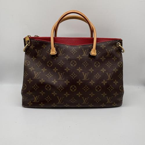 Louis Vuitton Monogram Canvas Pallas Tote photo 2