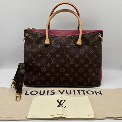 Louis Vuitton Monogram Pallas Tote Bag