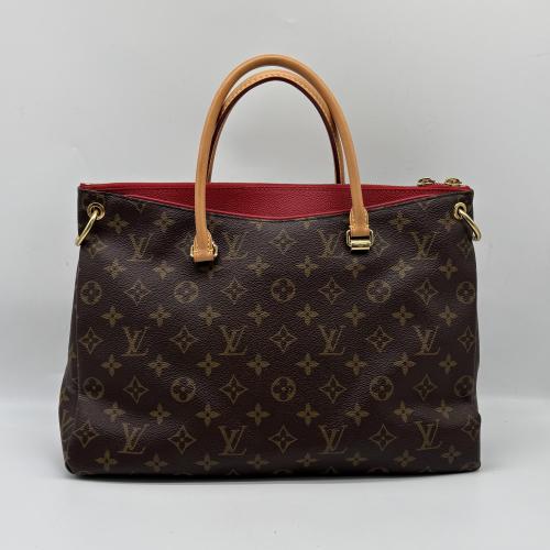 Louis Vuitton Cerise Monogram Canvas Pallas Tote photo 2