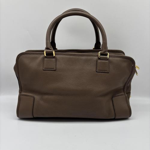 Loewe Brown Leather Amazona Handbag photo 2