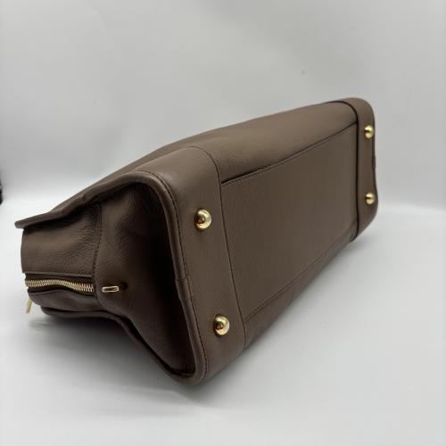 Loewe Brown Leather Amazona Handbag photo 3