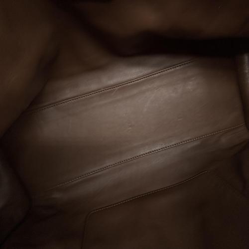 Loewe Brown Leather Amazona Handbag photo 5