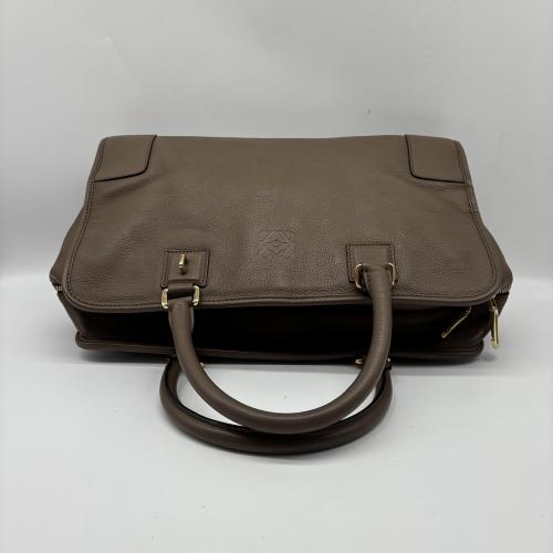 Loewe Brown Leather Amazona Handbag photo 6
