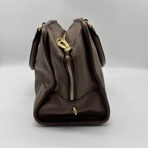 Loewe Brown Leather Amazona Handbag photo 7