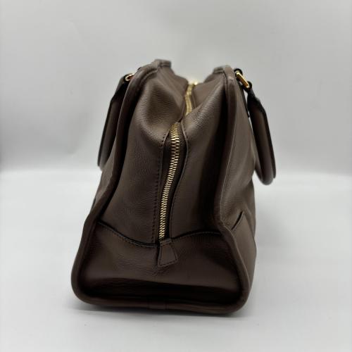 Loewe Brown Leather Amazona Handbag photo 8