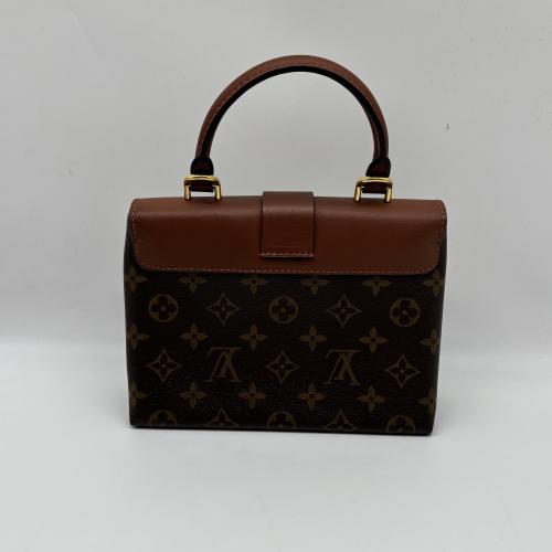 Louis Vuitton Monogram Locky Leather Handbag photo 2