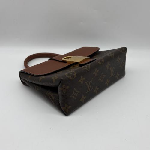 Louis Vuitton Monogram Locky Leather Handbag photo 3