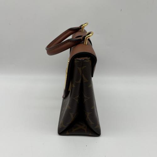 Louis Vuitton Monogram Locky Leather Handbag photo 5