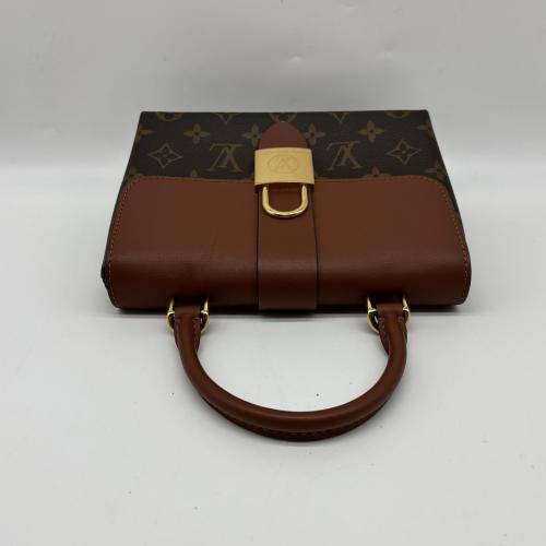 Louis Vuitton Monogram Locky Leather Handbag photo 7