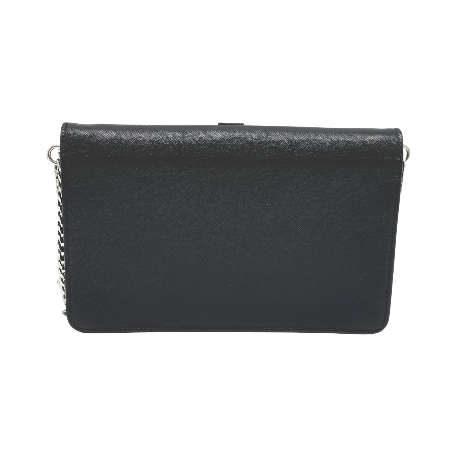 Prada Saffiano Robot Wallet on Chain photo 2