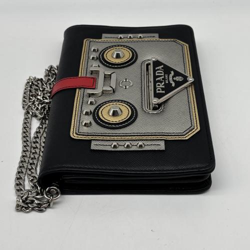 Prada Saffiano Robot Wallet on Chain photo 6