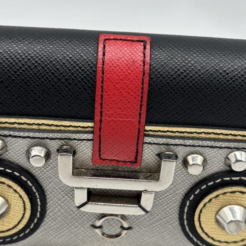 Prada Saffiano Robot Wallet on Chain photo 8