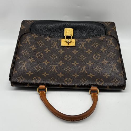 Louis Vuitton Monogram Marignan Handbag With Strap photo 6