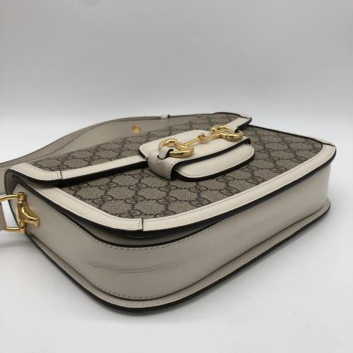Gucci GG Supreme Horsebit Crossbody Bag photo 3