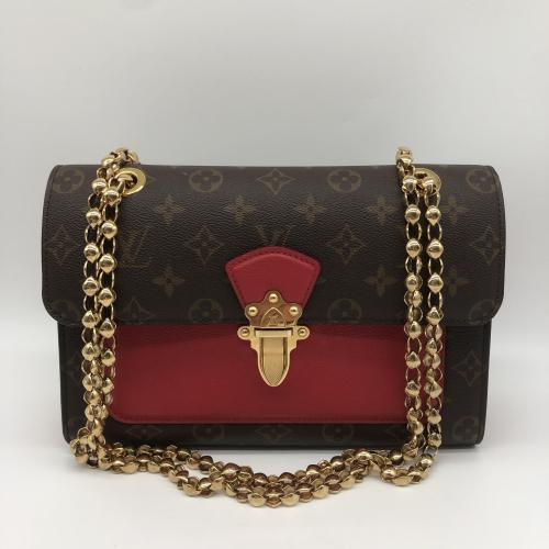 Louis Vuitton Monogram Victoire Chain Shoulder Bag