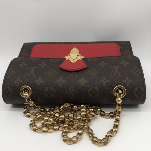 Louis Vuitton Monogram Victoire Chain Shoulder Bag photo 6