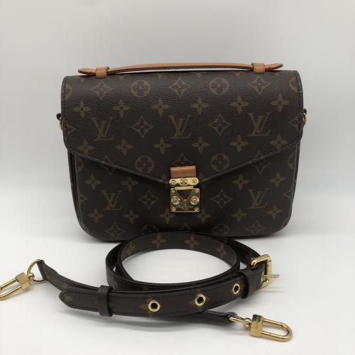 Louis Vuitton Monogram Pochette Metis Handbag
