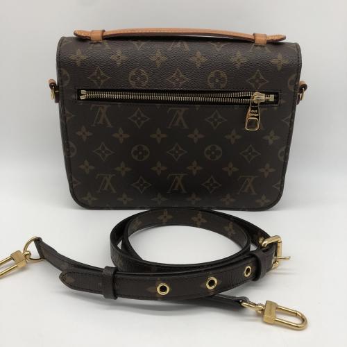 Louis Vuitton Monogram Pochette Metis Handbag photo 2