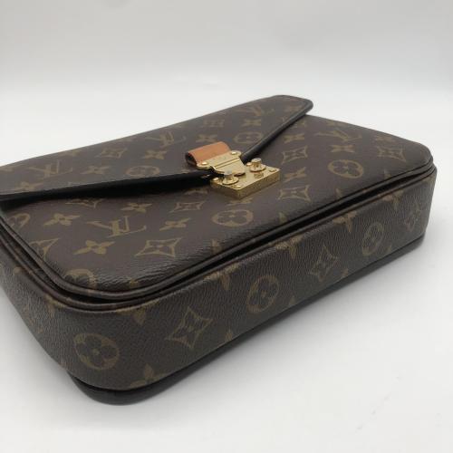 Louis Vuitton Monogram Pochette Metis Handbag photo 3