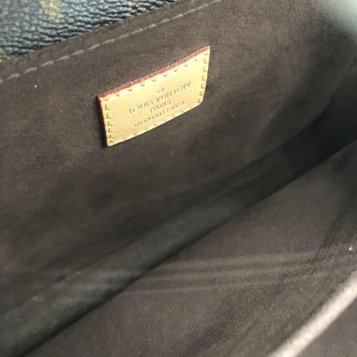 Louis Vuitton Monogram Pochette Metis Handbag photo 4
