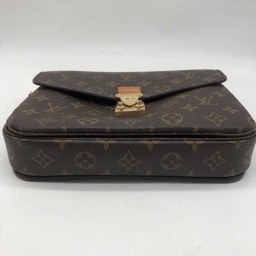 Louis Vuitton Monogram Pochette Metis Handbag photo 5