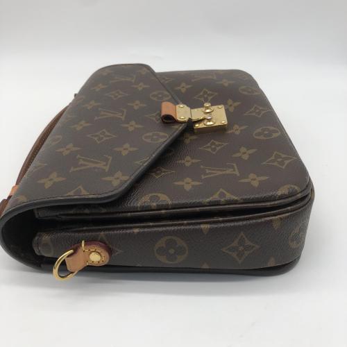 Louis Vuitton Monogram Pochette Metis Handbag photo 7