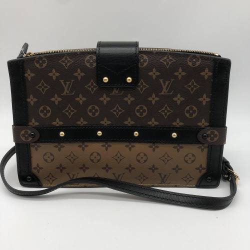 Louis Vuitton Monogram Trunk Clutch With Shoulder Strap photo 2