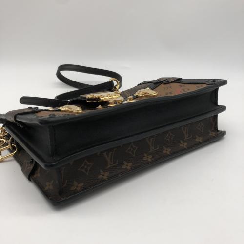 Louis Vuitton Monogram Trunk Clutch With Shoulder Strap photo 3