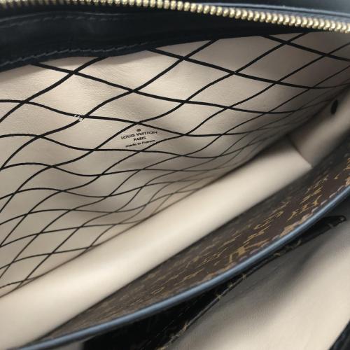 Louis Vuitton Monogram Trunk Clutch With Shoulder Strap photo 4