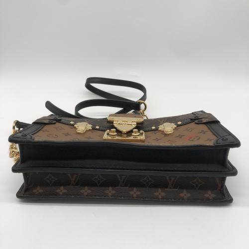 Louis Vuitton Monogram Trunk Clutch With Shoulder Strap photo 5