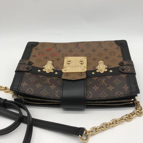 Louis Vuitton Monogram Trunk Clutch With Shoulder Strap photo 6