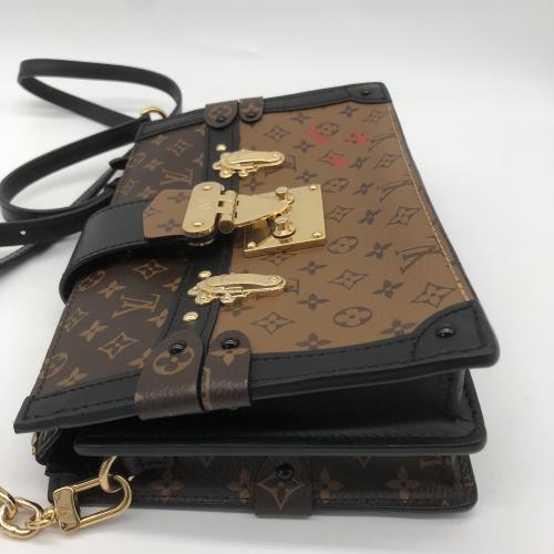 Louis Vuitton Monogram Trunk Clutch With Shoulder Strap photo 7