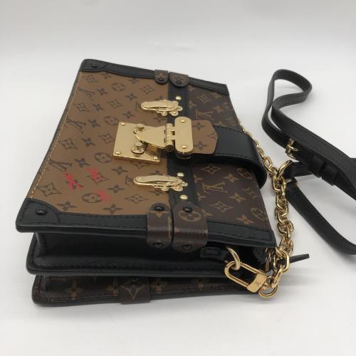 Louis Vuitton Monogram Trunk Clutch With Shoulder Strap photo 8