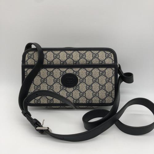 Gucci GG Supreme Crossbody Bag