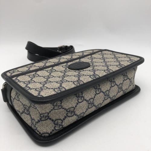 Gucci GG Supreme Crossbody Bag photo 3
