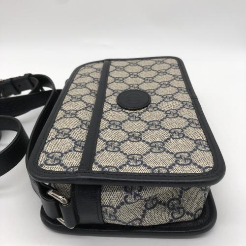 Gucci GG Supreme Crossbody Bag photo 8