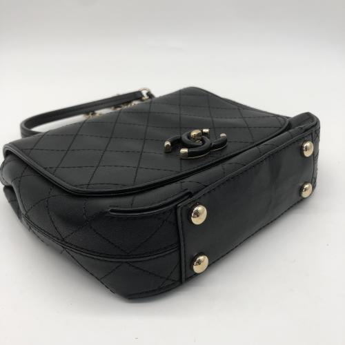 Chanel Black Quilted Calfskin Flap Bag photo 3