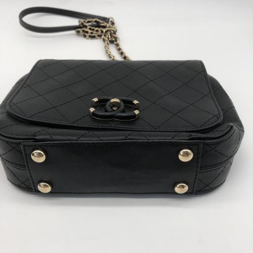 Chanel Black Quilted Calfskin Flap Bag photo 5