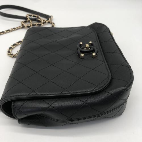 Chanel Black Quilted Calfskin Flap Bag photo 7