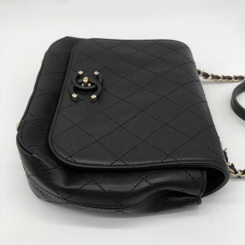 Chanel Black Quilted Calfskin Flap Bag photo 8