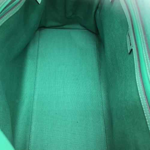 Gucci Green GG Embossed Duffle Bag photo 4