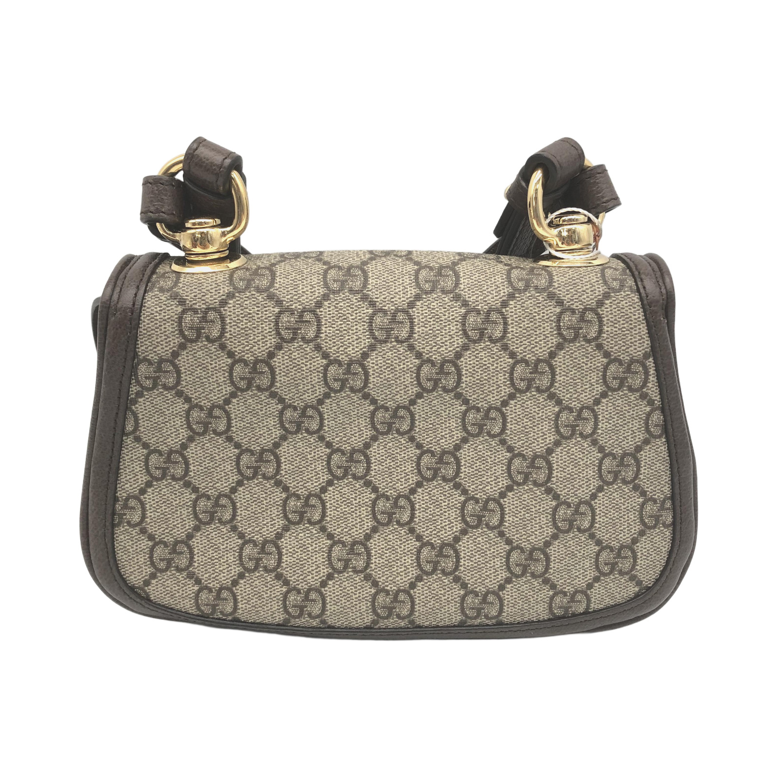 Gucci GG Supreme Monogram Blondie Crossbody Bag photo 2
