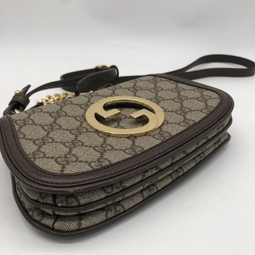 Gucci GG Supreme Monogram Blondie Crossbody Bag photo 3