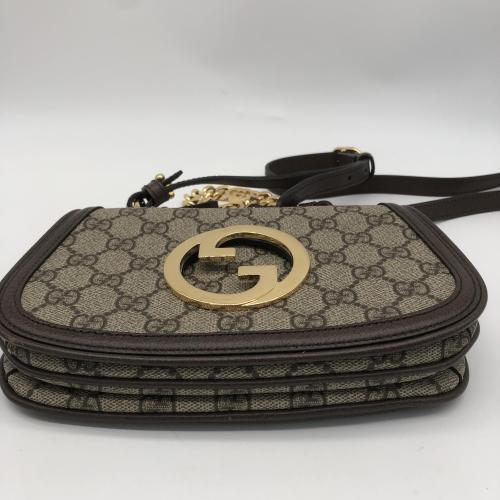 Gucci GG Supreme Monogram Blondie Crossbody Bag photo 5