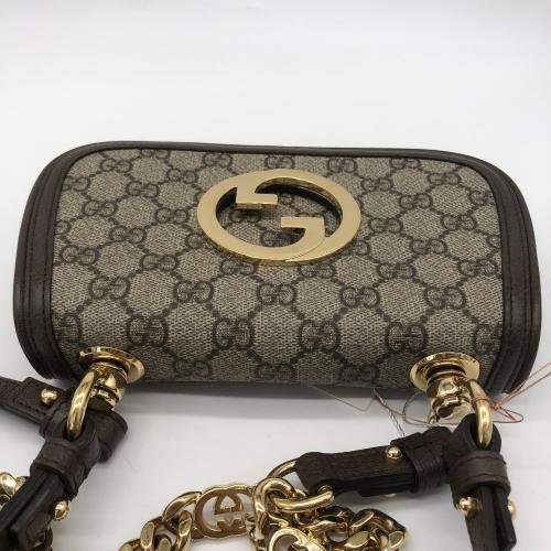 Gucci GG Supreme Monogram Blondie Crossbody Bag photo 6